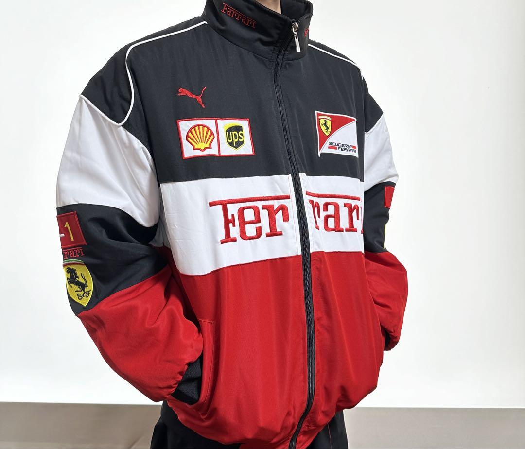 フェラーリ Ferrai F1 レーシングジャケット フェラーリ Ferrai F1 レーシングジャケット
