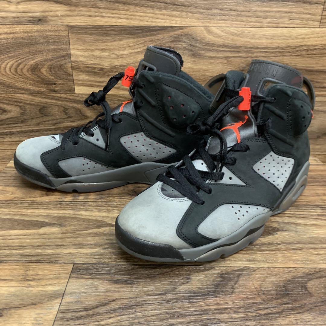 中古 NIKE × PSG AIR JORDAN 6 RETRO