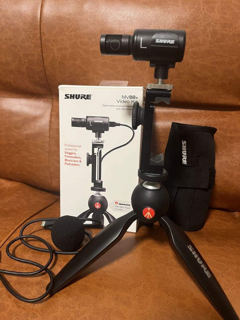 配信機器・PA機器・レコーディング機器 SHURE MV88+ Video Kit