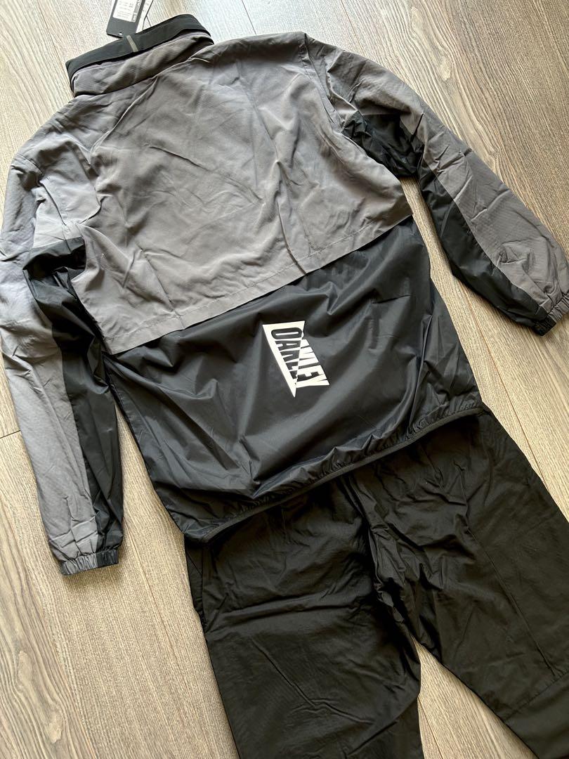 【好評にて期間延長】 新品 OAKLEY 撥水 上下ウォームジャケット&パンツ オークリー その他