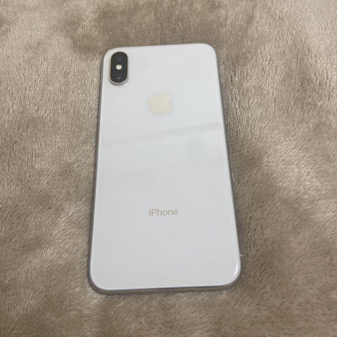 iPhoneX 256gb シルバー