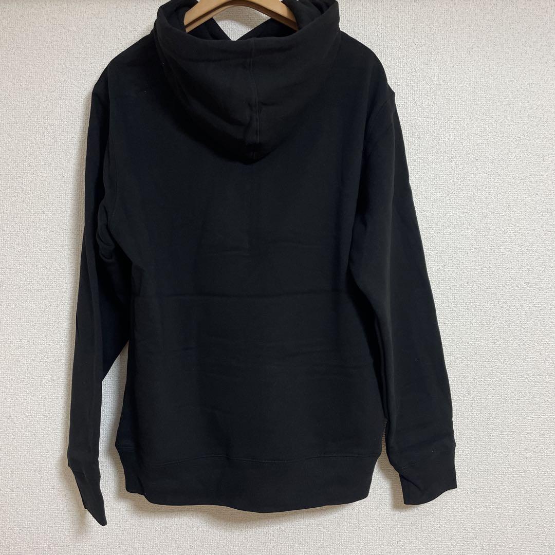 Supreme×Burberry Box Logo パーカー バーバリー 黒M