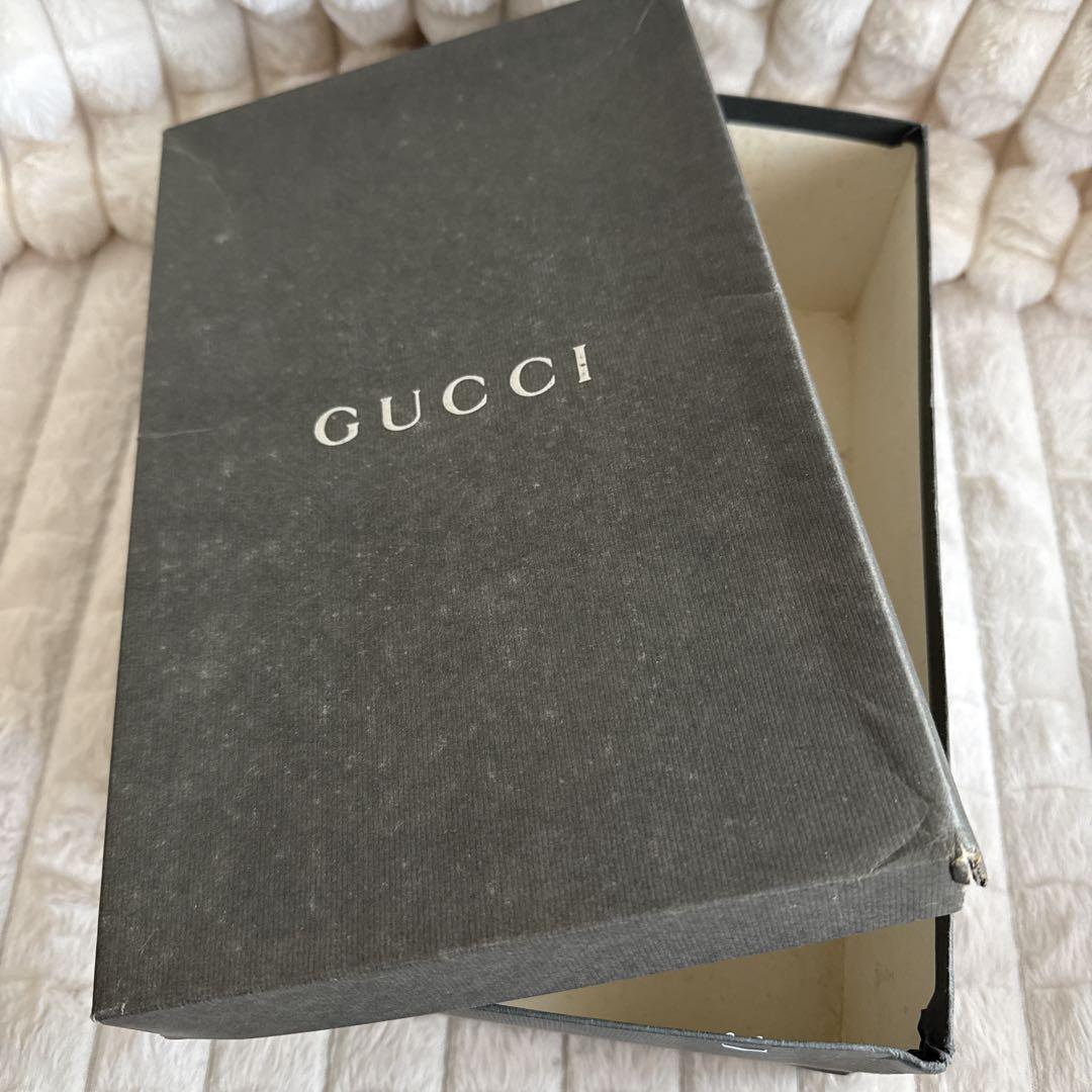 GUCCI ハイヒール　黒 中太ヒール　サイズ38