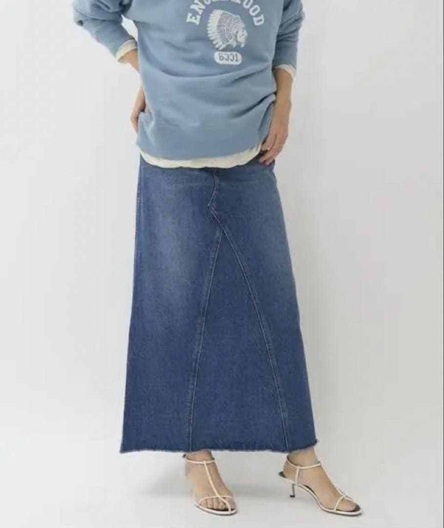 【新品タグ付】Plage Healthy denim 別注 デニムロングスカート