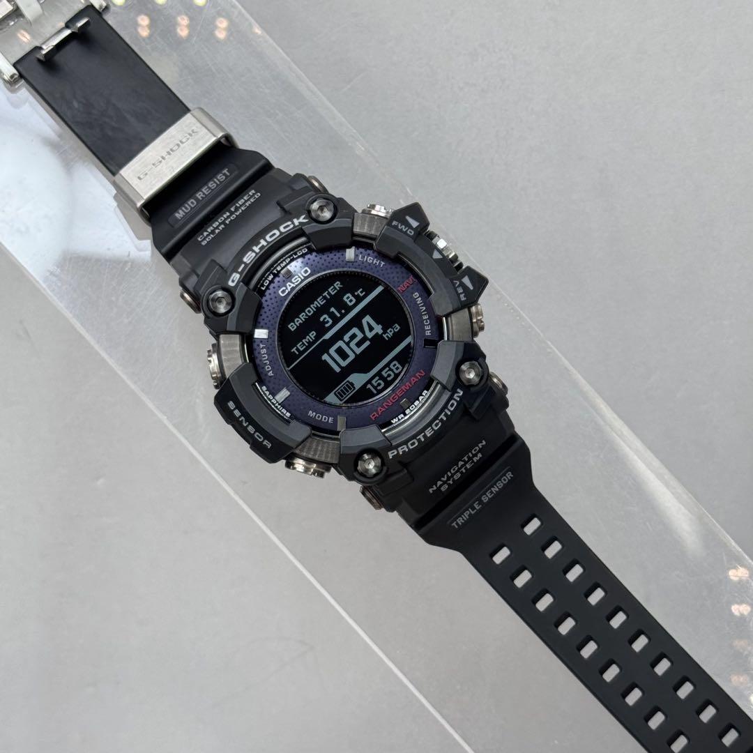 極美品箱説付 G-SHOCK GPR-B1000 レンジマン GPS電波ソーラー GPR-B1000-1JR | CASIO