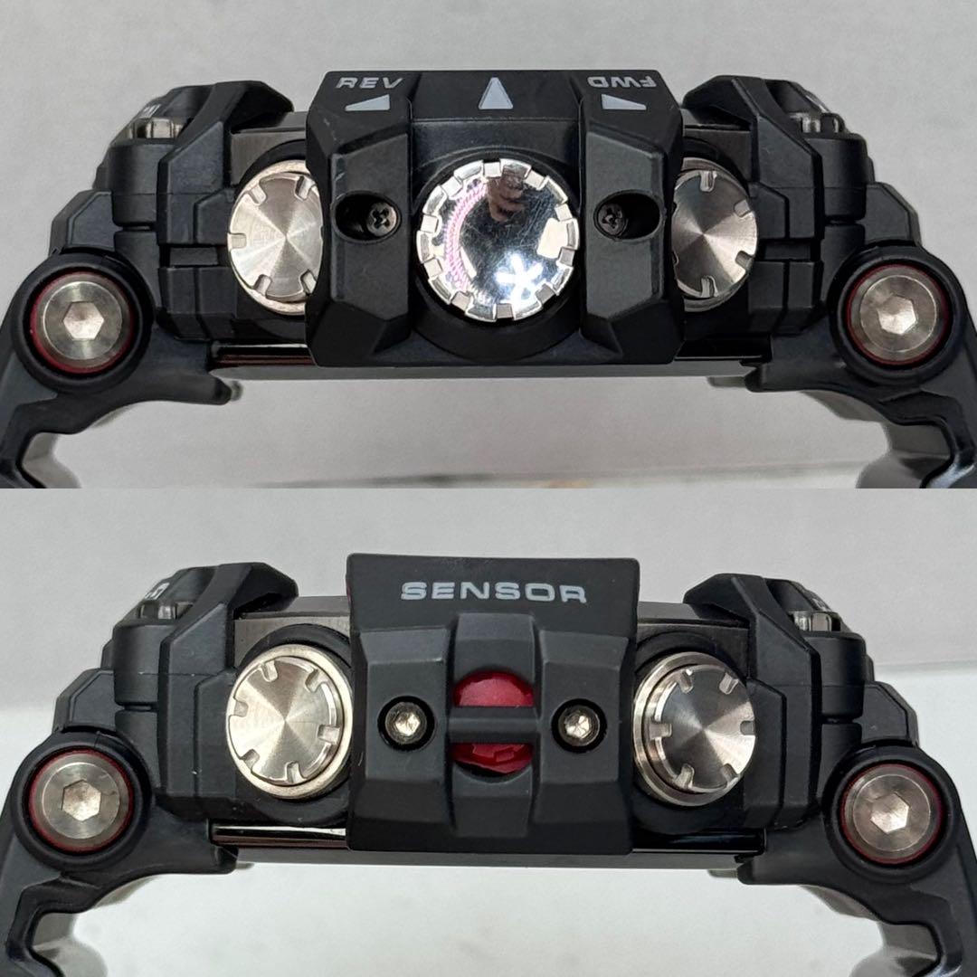 極美品 箱説充電器付 G-SHOCK GPR-B1000 GPS電波ソーラー 極美品 箱説充電器付 G-SHOCK GPR-B1000 GPS電波ソーラー - メルカリ