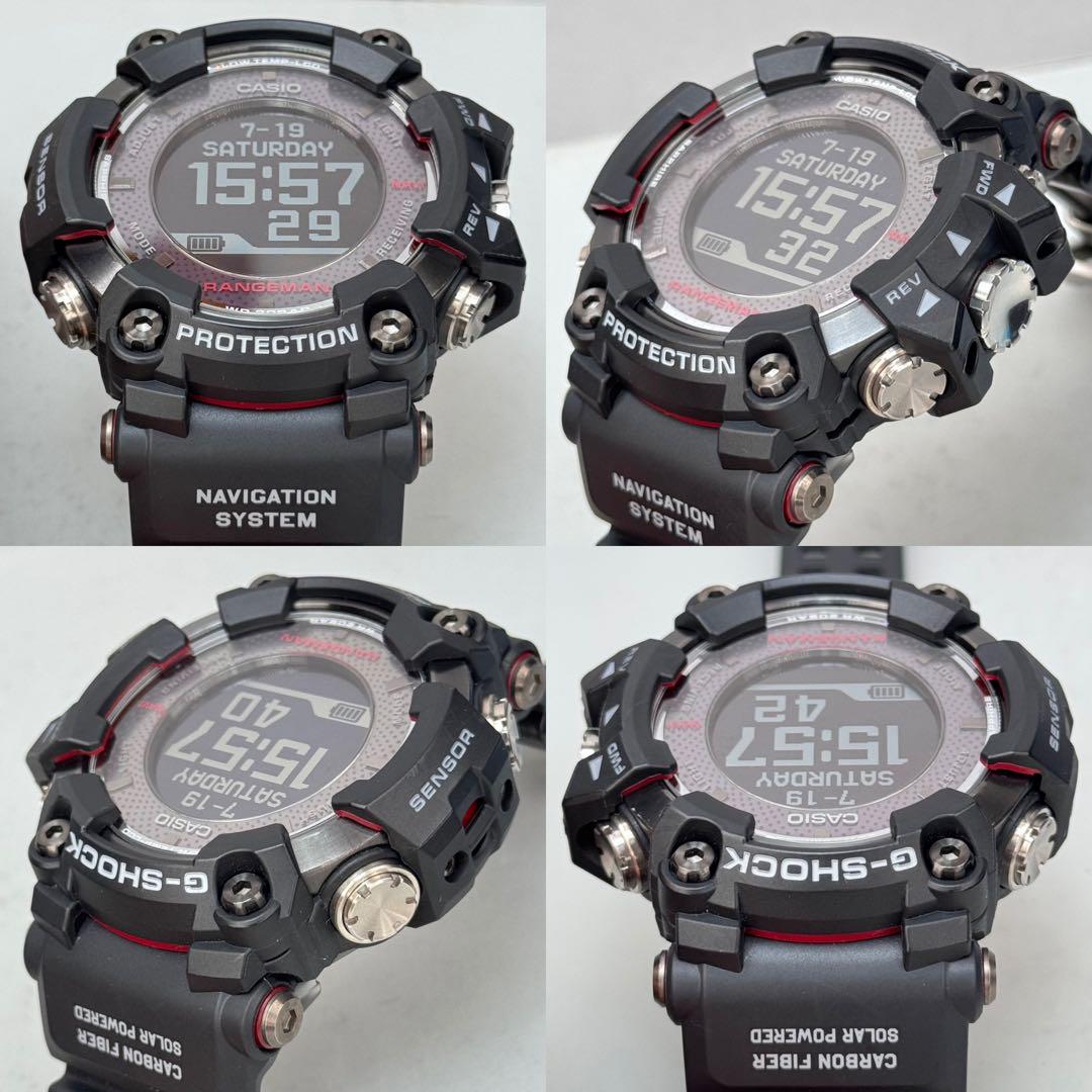 極美品 箱説充電器付 G-SHOCK GPR-B1000 GPS電波ソーラー - メルカリ
