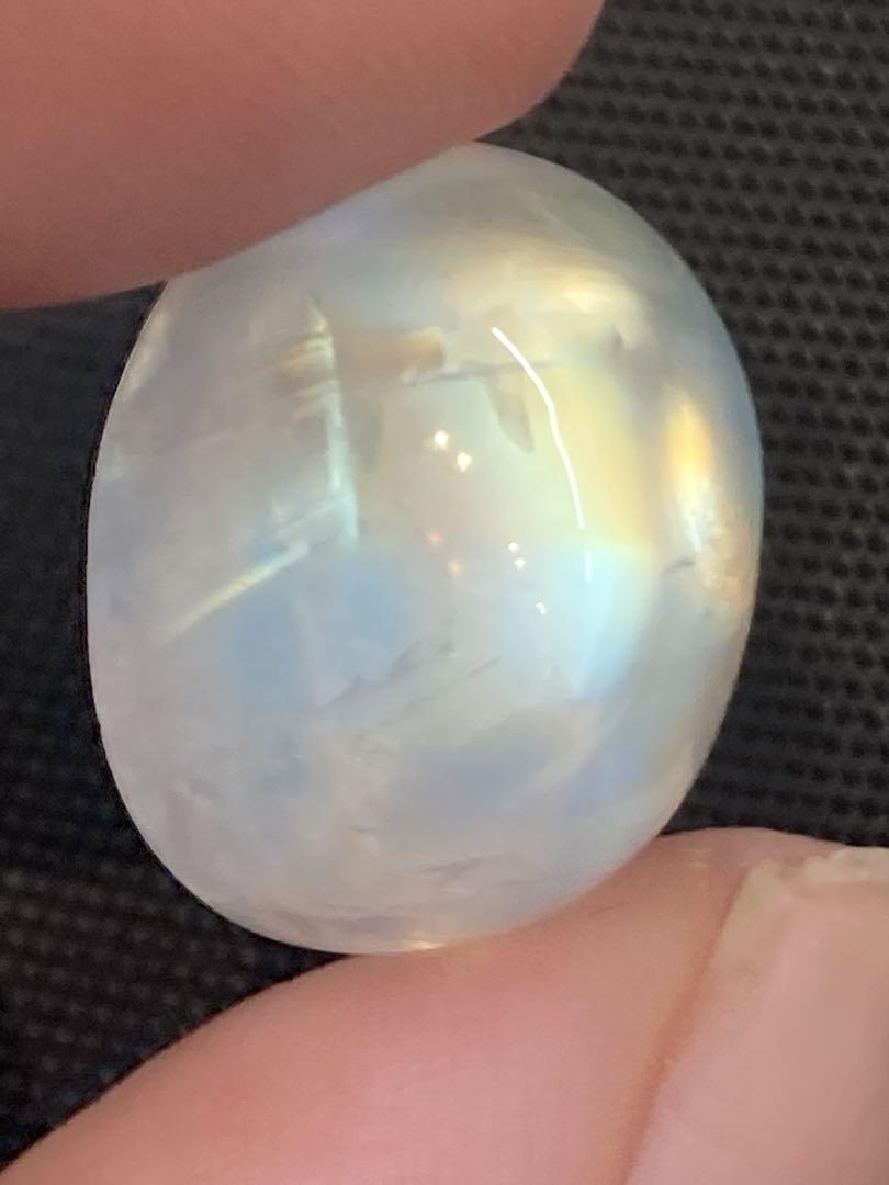 【超大粒】約15ct レインボームーンストーン ルース 激レア 虹がよく出る