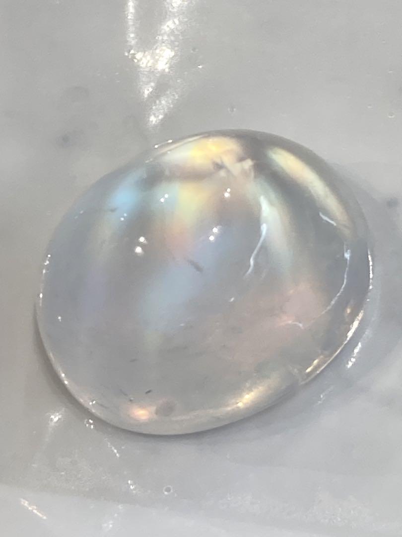 【超大粒】約15ct レインボームーンストーン ルース 激レア 虹がよく出る