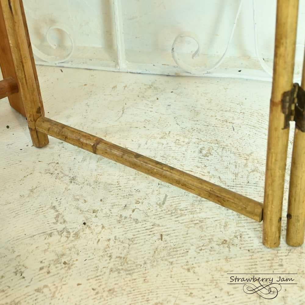 L3705-293 フランスアンティーク バンブー サロン パーテーション 北欧