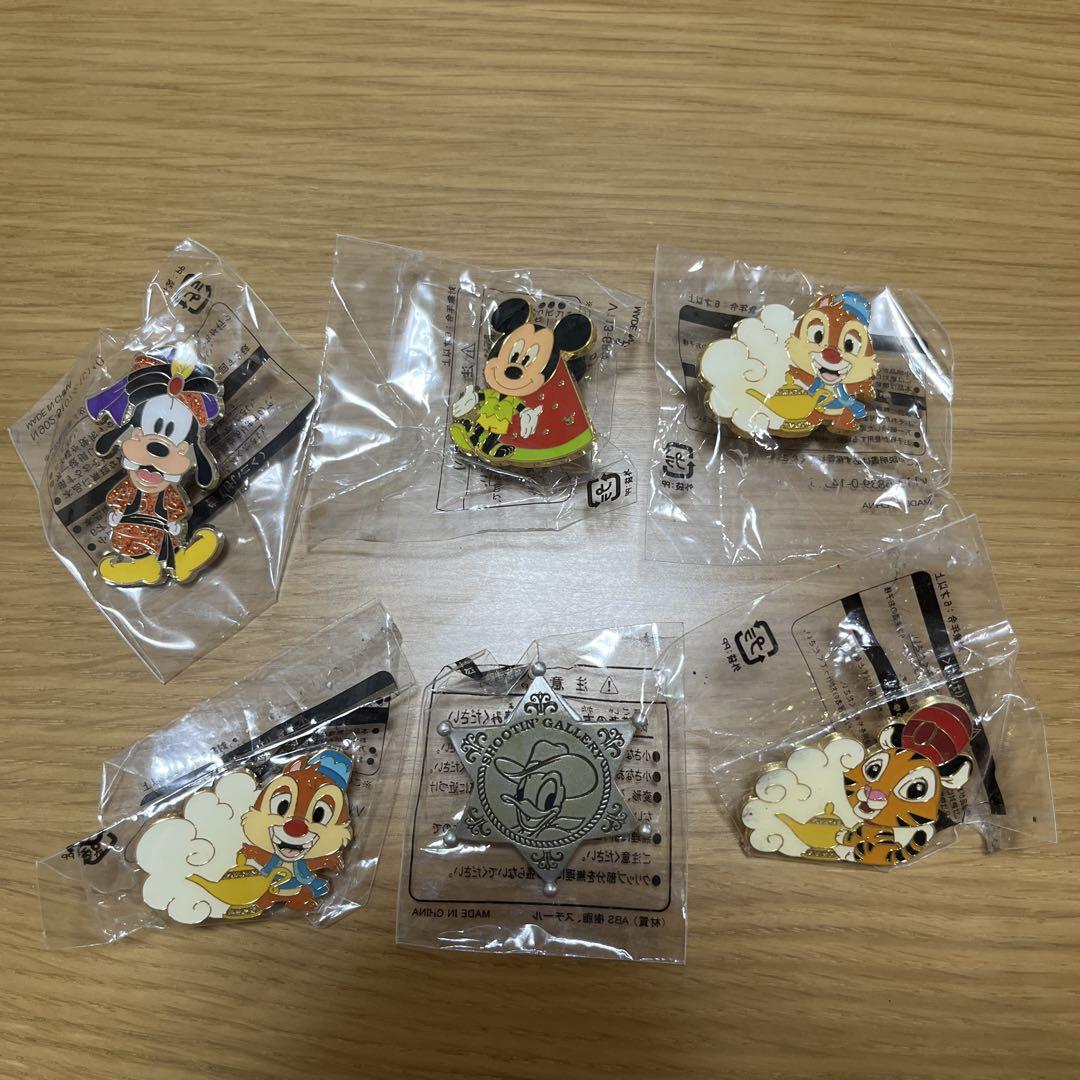 ディズニー ピンバッジ 6個セット - メルカリ