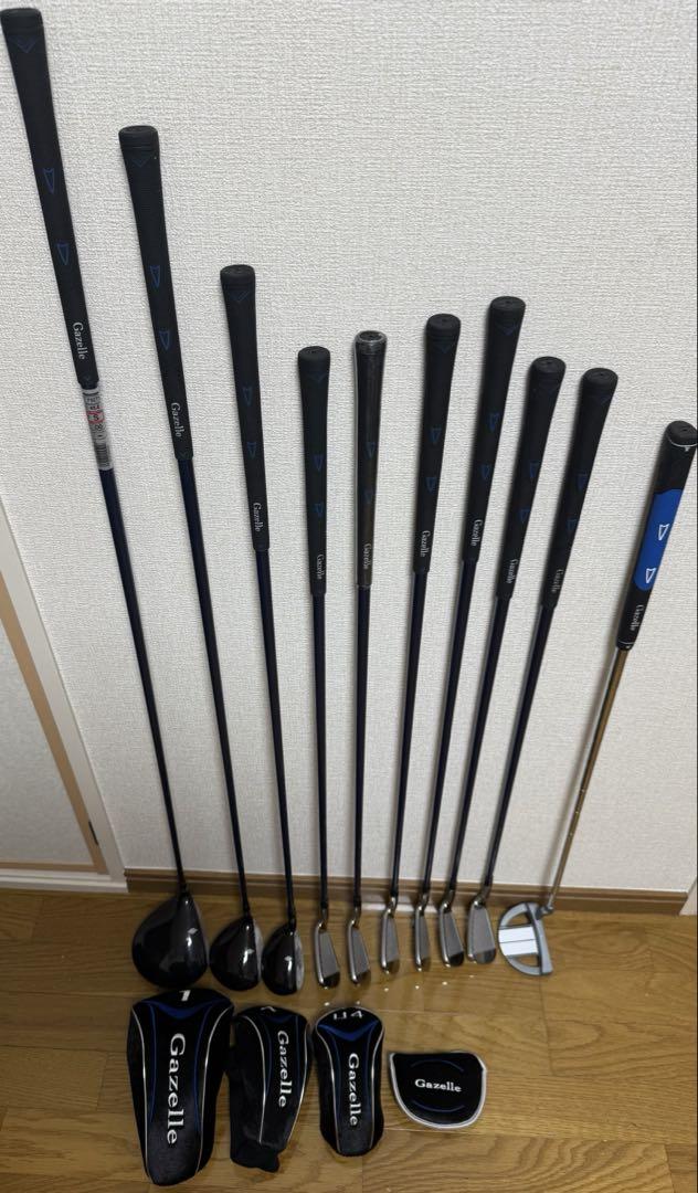 メンズフルセット☆BRIDGESTONE 初めてのゴルフクラブセット