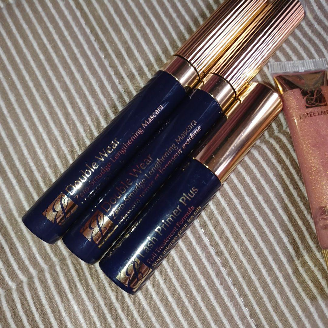Estée Lauder ダブル ウェア マスカラ & リップセット - メルカリ