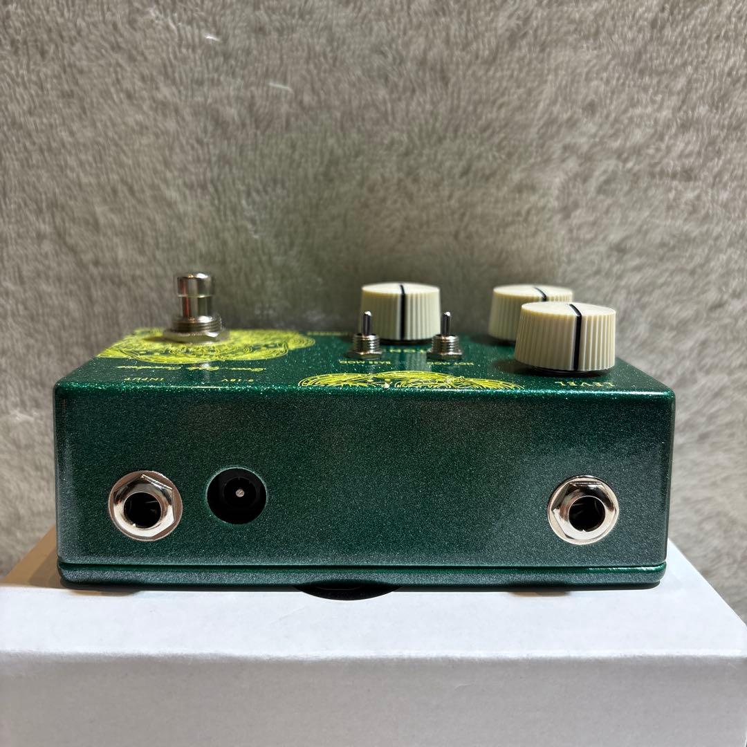 HTJ-WORKS green apple overdrive 初期ロット002 HTJ-WORKS green apple overdrive 初期ロット002