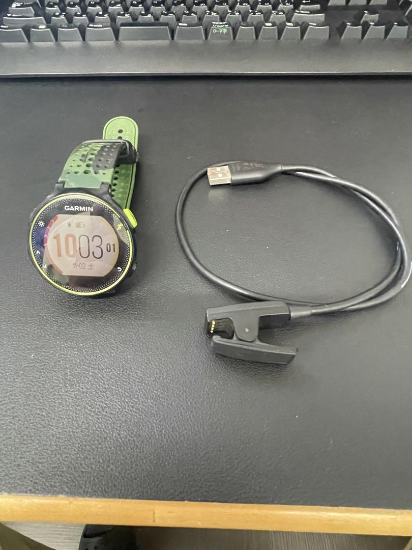 Garmin デジタル腕時計 迷彩柄