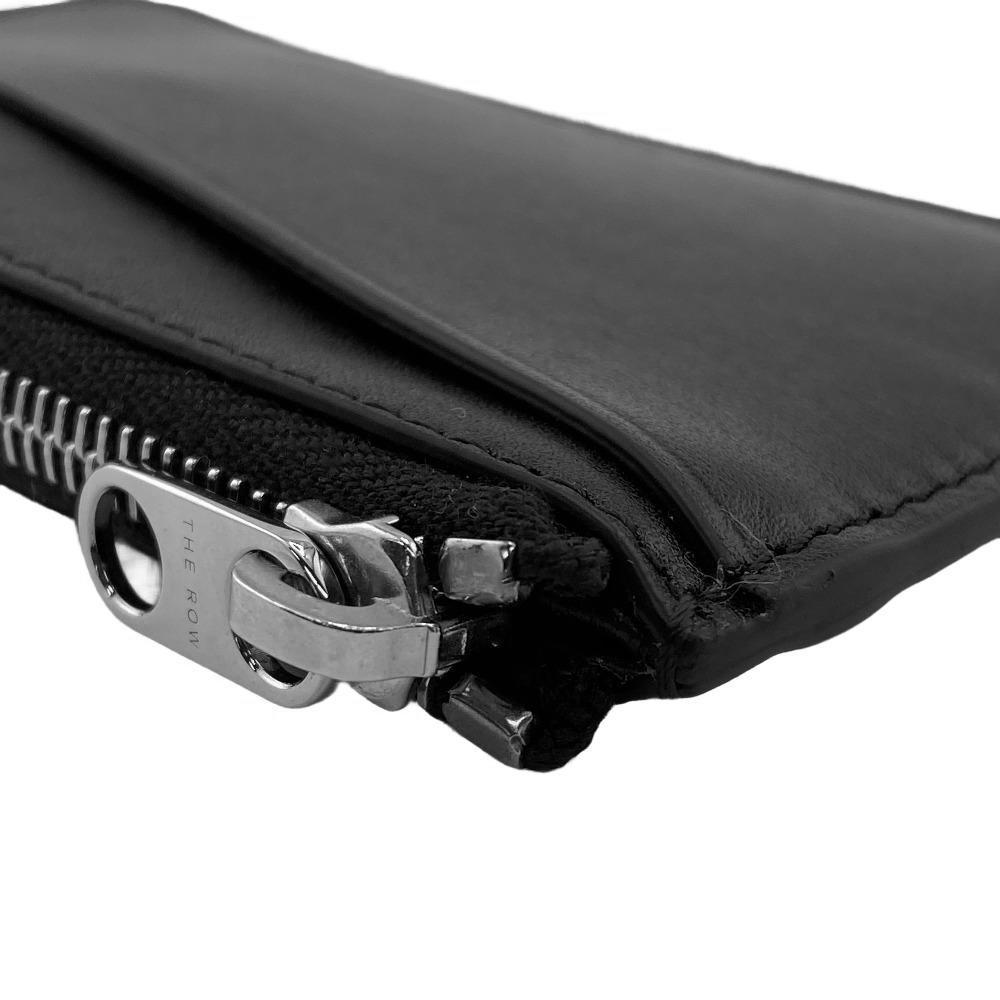 ザロウ THE ROW レザー カードケース ブラック 極美品 ブランド