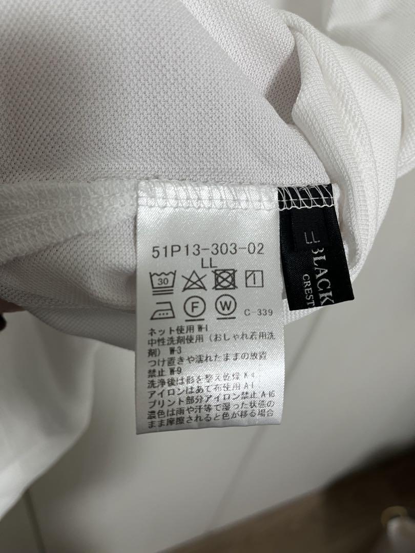 BLACK LABEL CRESTBRIDGE ポロシャツ ホワイト