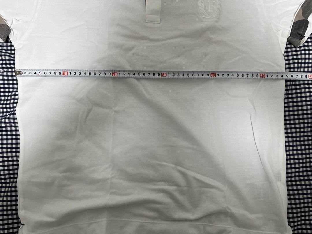 BLACK LABEL CRESTBRIDGE ポロシャツ ホワイト