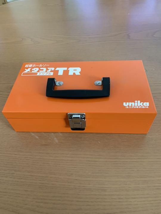 らくらくメ↝ ユニカ 職人 設備 メタコア TR orBOd-m95331023016 unika ホールソー TB-27 現場 っています