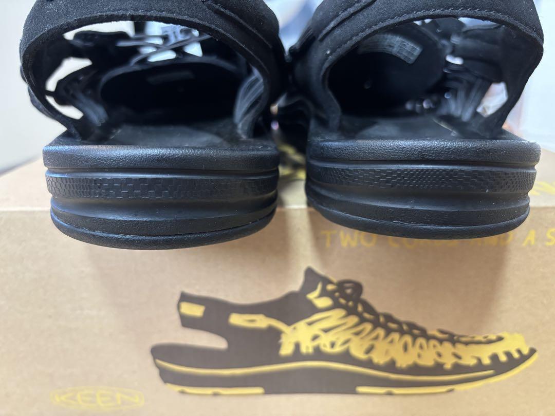 KEEN UNEEK ユニーク ブラック 29cm