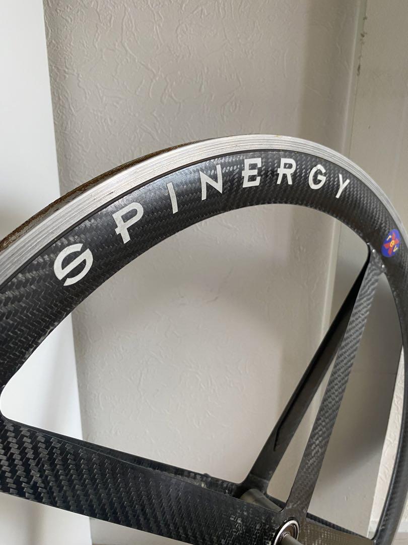 スピナジー rev-xフロントホイール700c ピストバイク バトンホイール SPINERGY|スピナジー|フロントホイール|REV-X|700c|チューブラー
