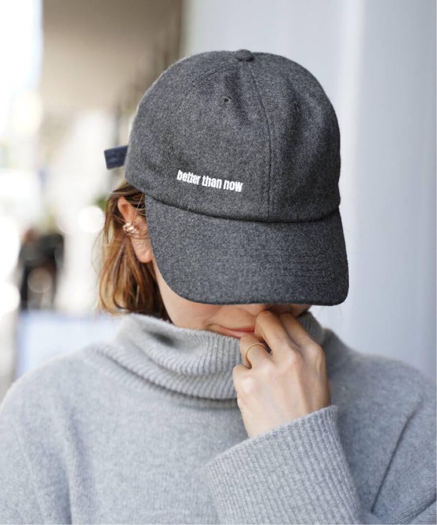 BTN Logoキャップ グレー 新品 タグ付き