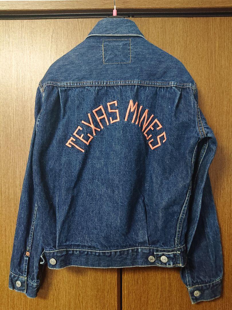 50s ビンテージ オリジナル levi's 507xx 2nd 34
