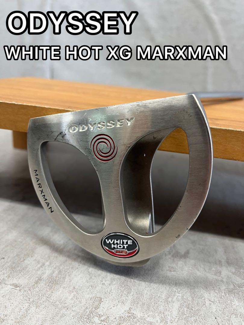 ODYSSEY WHITE HOT XG MARXMAN パター