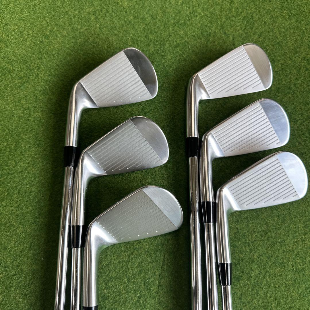 美品 三浦技研 TC-101アイアン 5-PW 6本セット - メルカリ