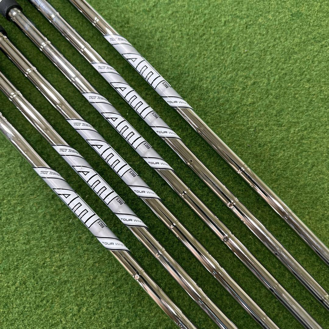 美品 三浦技研 TC-101アイアン 5-PW 6本セット - メルカリ