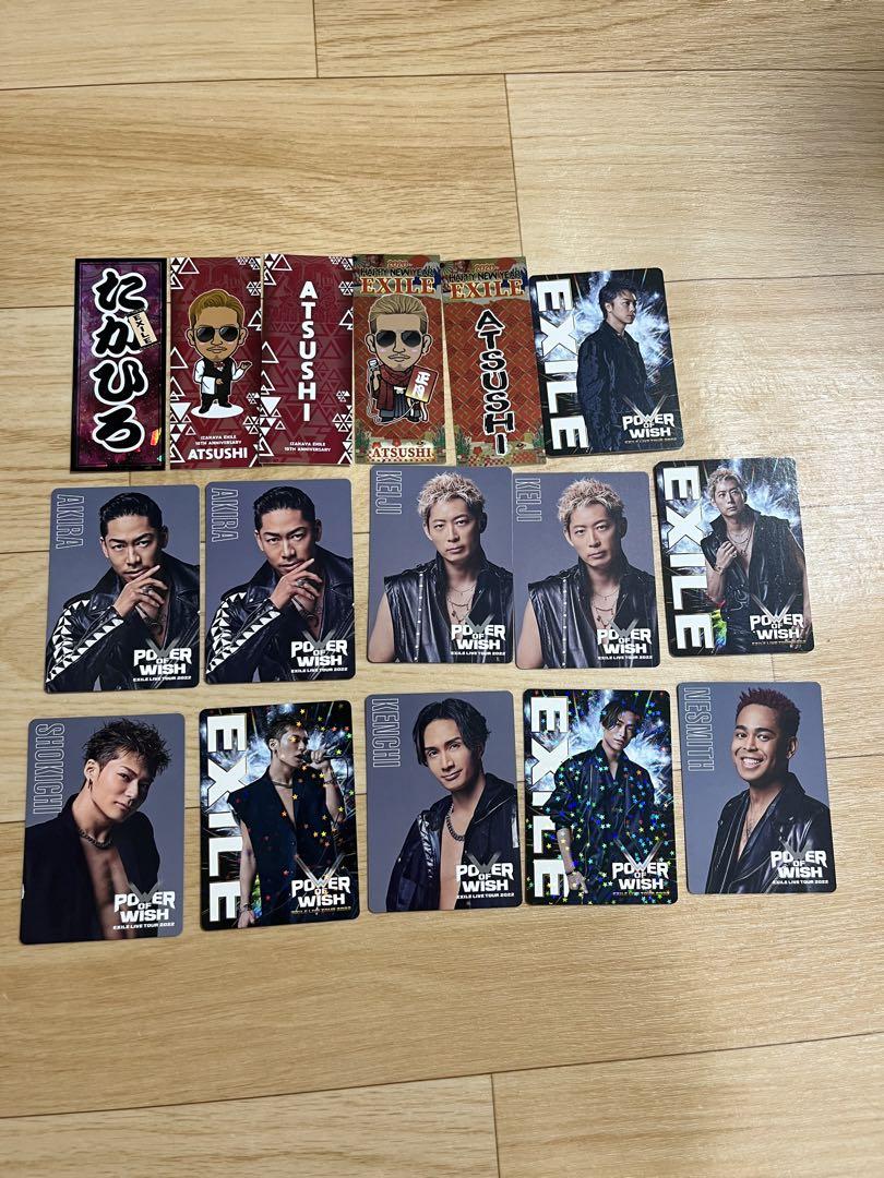 EXILE 三代目 GENERATIONS ドーベル まとめ売り - メルカリ