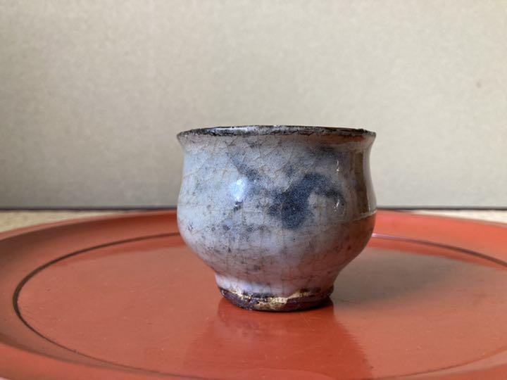 そら太郎様専用 作 粉引酒盃 ぐい呑 UrV3x-m95332096633 京都の名工 4代 真清水蔵六 再入荷在庫