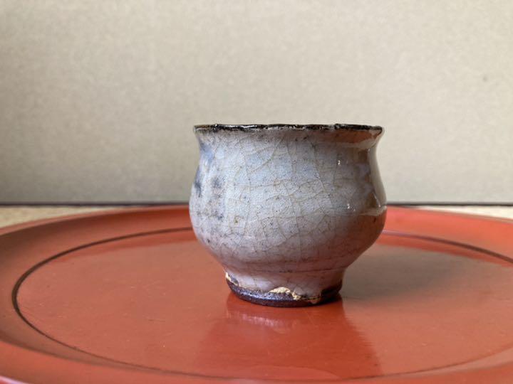 そら太郎様専用 作 粉引酒盃 ぐい呑 UrV3x-m95332096633 京都の名工 4代 真清水蔵六 再入荷在庫