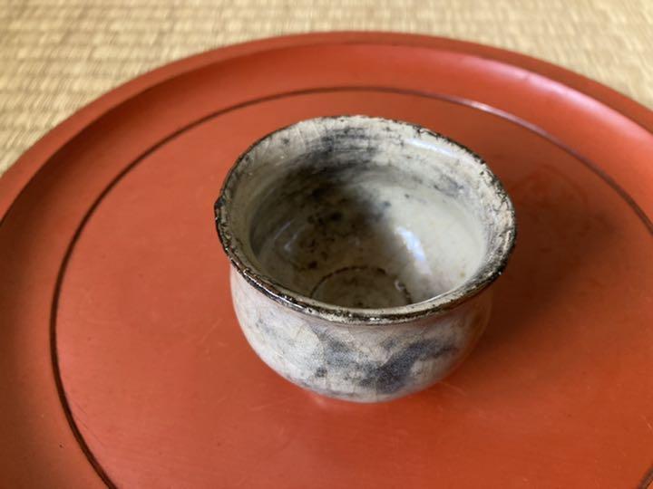 そら太郎様専用 作 粉引酒盃 ぐい呑 UrV3x-m95332096633 京都の名工 4代 真清水蔵六 再入荷在庫