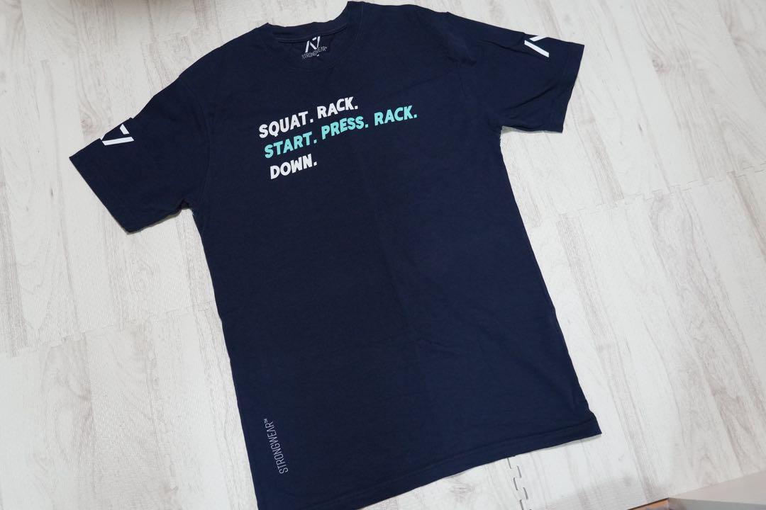 A7 BAR GRIP バーグリップ　Tシャツ　滑り止め　サイズL ネイビー