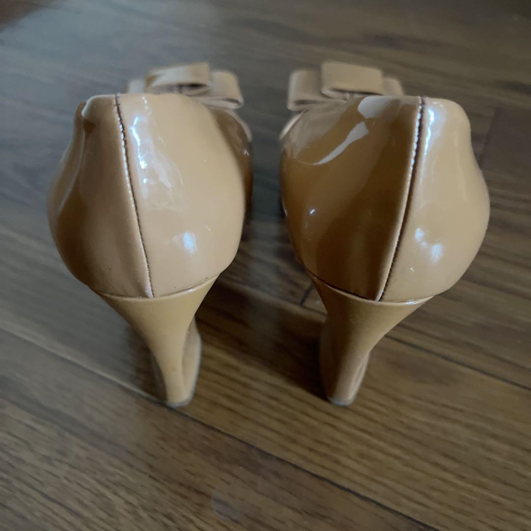 miu miu パンプス38.5サイズ　太ヒール