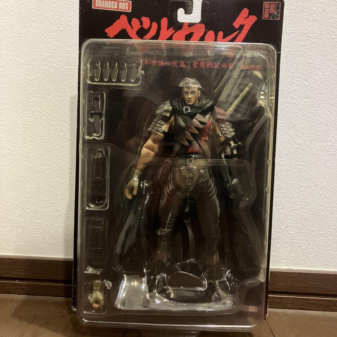 【未開封】PS2初回限定版 ベルセルクフィギュア BRANDED BOX 未開封】PS2初回限定版 ベルセルクフィギュア BRANDED BOX