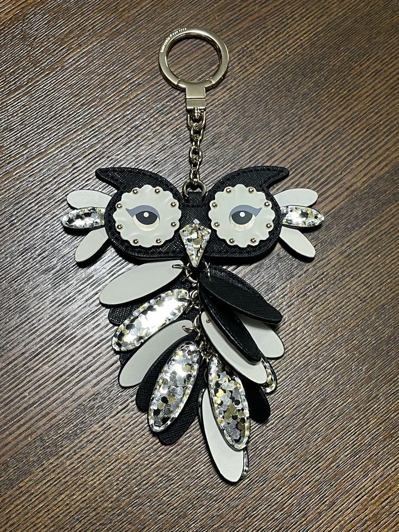 Kate Spade フクロウチャーム