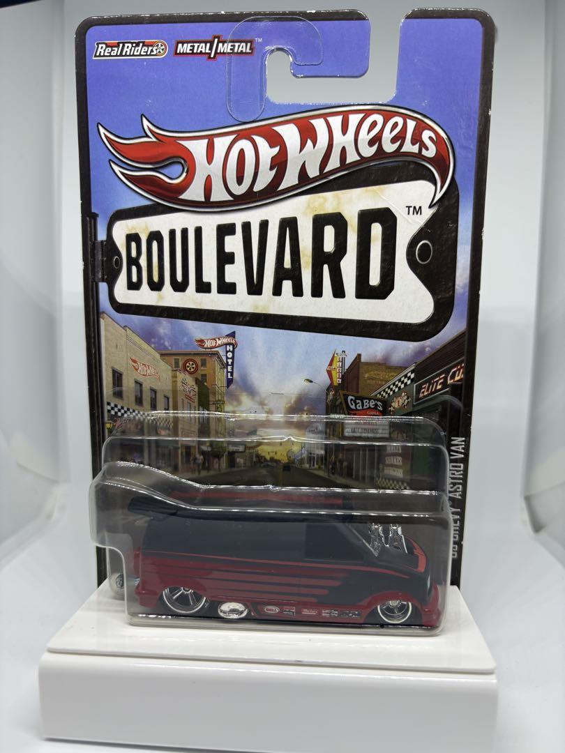 ホットウィール BOULEVARD ブールバード　CHEVYASTROアストロ