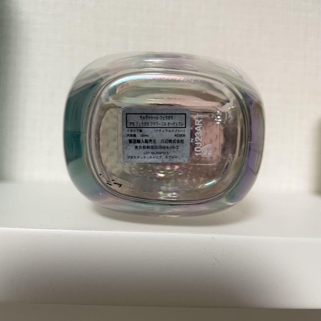 アモ フェラガモ フラワーフル オーデトワレ 100ml