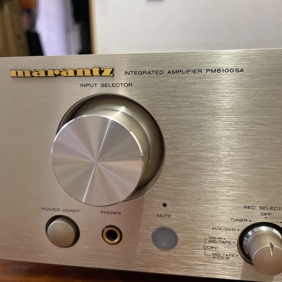 Used) Marantz PM6100SA Integrated Amplifier manufactured in