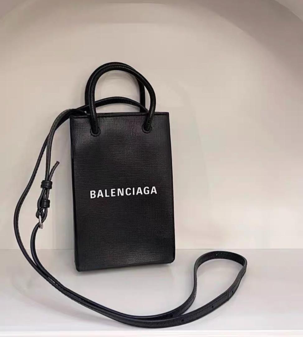 即日発送◾️BALENCIAGA ブラック ショルダーバッグ**