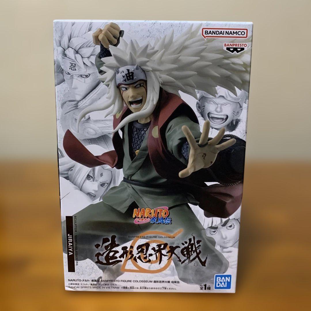 ナルト　 フィギュア 4体セット