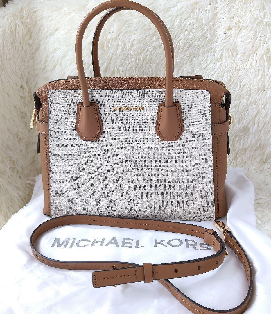 【美品】MICHAEL KORS マイケル・コース 2wayショルダーバッグ