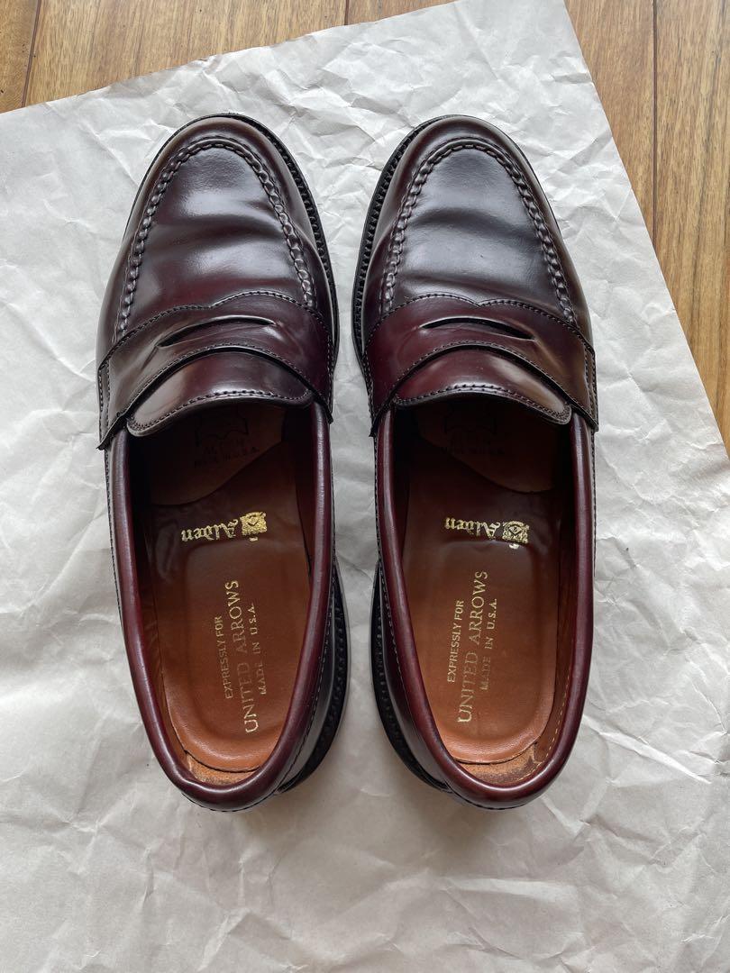 ALDEN9616 7hD UNITED ARROWS ユナイテッドアローズ別注