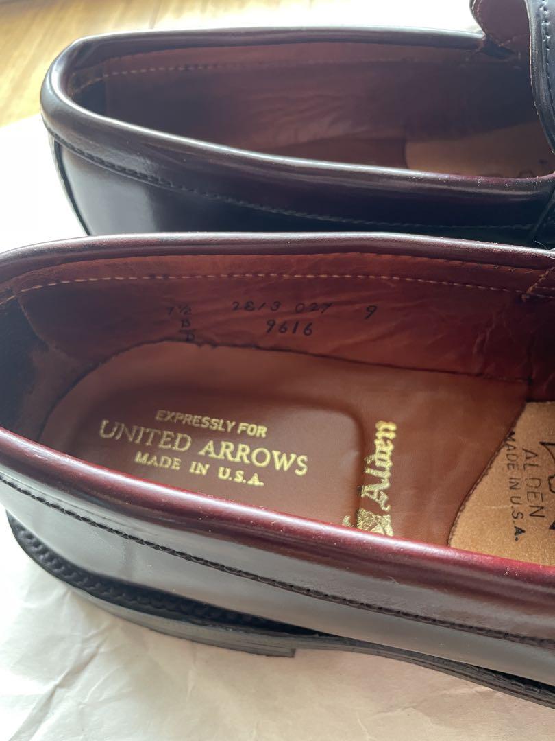 ALDEN9616 7hD UNITED ARROWS ユナイテッドアローズ別注
