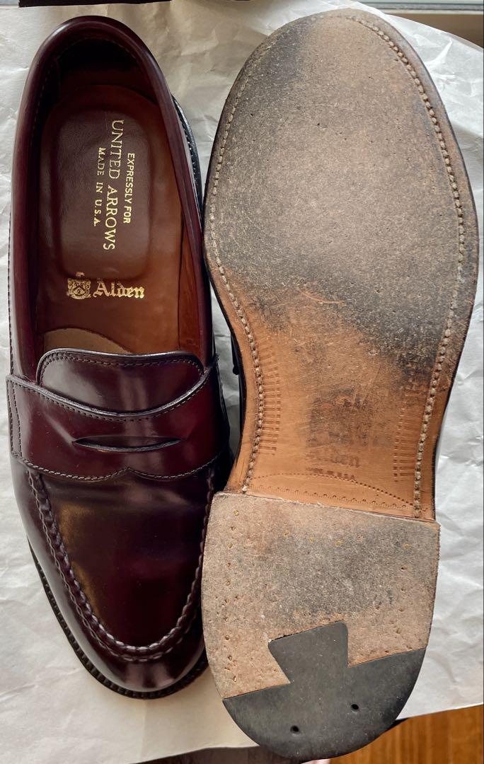 ALDEN9616 7hD UNITED ARROWS ユナイテッドアローズ別注