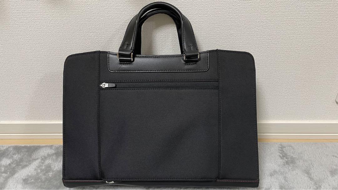 美品★キクチタケオビジネスバッグ 2WAYショルダー 未使用