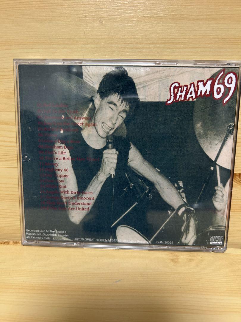 洋楽 SHAM69