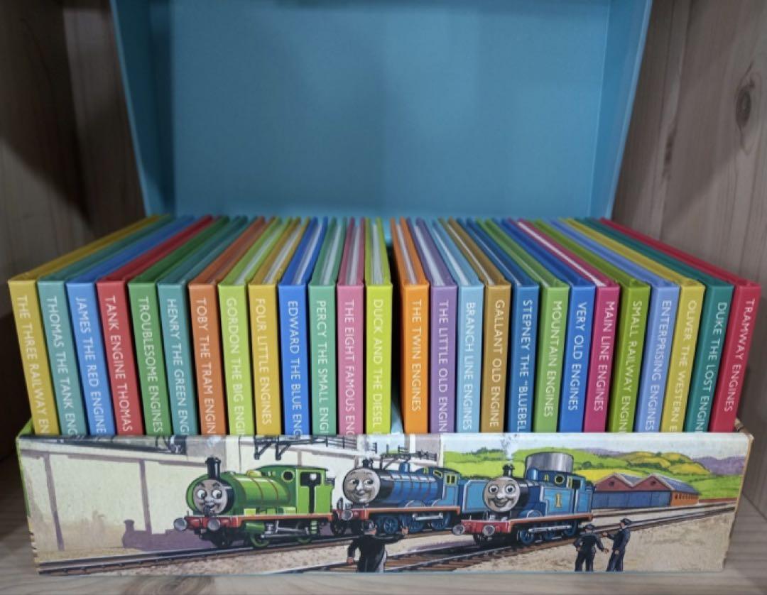 Thomas Tank Engine ClassicLibrary英語絵本26冊 Thomas Tank Engine ClassicLibrary英語絵本26冊